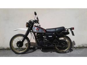 YAMAHA XT 500 - 1982