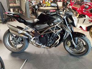 MV AGUSTA BRUTALE 990 R NERO