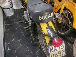 DUCATI SCRAMBLER GIALLO