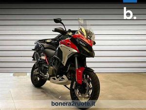 DUCATI MULTISTRADA V4 1160 RALLY RED RADAR NERO