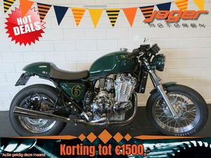 TRIUMPH THUNDERBIRD SPORT 900 NIEUWSTAAT!! GROEN