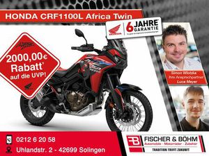 HONDA CRF1100 AFRICA TWIN -JAHRESENDSPURT-