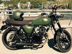 À VENDRE : MASH SEVENTY 125 – ÉTAT IMPECCABLE – 7 272 KM