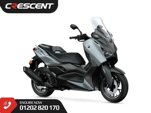 YAMAHA XMAX 125 TECH MAX + FOR SALE IN VERWOOD