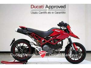 DUCATI HYPERMOTARD 1100 HYPERMOTARD 1100 EVO ROSSO