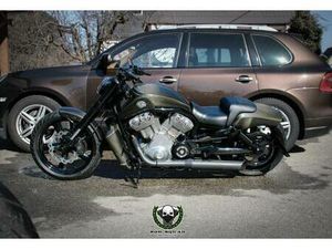 HARLEY DAVIDSON MUSCLE NIGHTROD CARBON AIRRIDE REMUS TOP