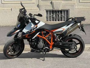 KTM 990 SUPERMOTO 990 SMR BIANCO