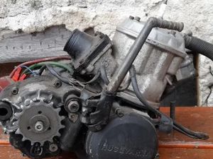 HUSQVARNA CR WR 250 ХУСКВАРНА ЦР ВР 250 ДВИГАТЕЛ →