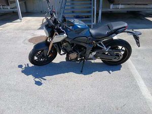 HONDA CB 650 BLU/AZZURRO