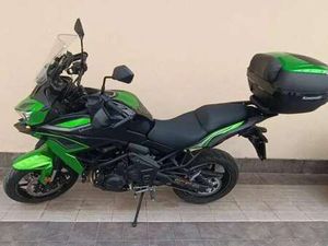 KAWASAKI VERSYS 650 VERDE