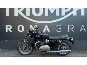 VENDO TRIUMPH BONNEVILLE T120 (2021 - 25) USATA A ROMA (CODICE 9780887) - MOTO.IT