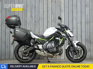 KAWASAKI Z650 SUPERNAKED EURO 4 649 CC