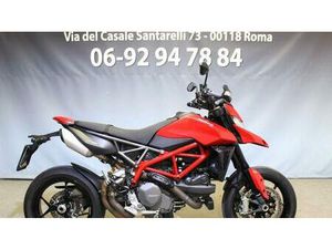 VENDO DUCATI HYPERMOTARD 950 (2022 - 25) USATA A ROMA (CODICE 9781263) - MOTO.IT