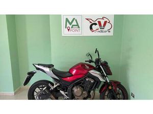 VENDO HONDA CB 500 F (2019 - 20) USATA A PIEDIMONTE SAN GERMANO (CODICE 9781504) - MOTO.IT