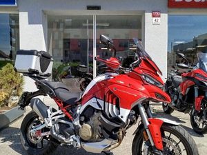 DUCATI MULTISTRADA V4 S, RADAR, 1. MAJ, ČR, ZÁRUKA, ZIMNÍ CE