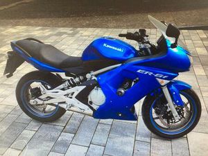 KAWASAKI ER-6F ABS FÜHRERSCHEINE A, A2