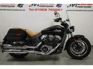 INDIAN SCOUT 1133 CUSTOM CRUISER PETROL MANUAL EURO 5 (95 PS) 1133 CC