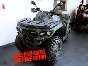 ODES PATHCROSS 650 46PS QUAD ATV PURE EDITION