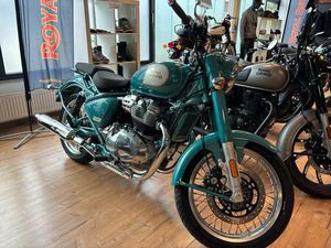 ROYAL ENFIELD CLASSIC 650 TEAL GREEN