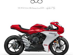 MV AGUSTA SUPERVELOCE 800 SUPERVELOCE 800 ROSSO