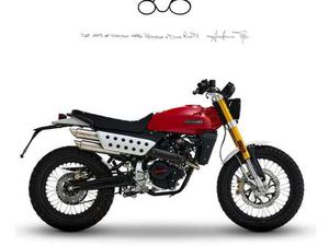 FANTIC CABALLERO 125 2025 ROSSO