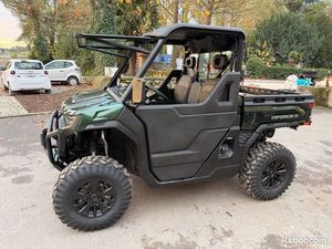 CFMOTO U10 PRO 1/2 CABINE DISPO IMMÉDIATE