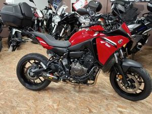 YAMAHA TRACER 7 35KW 2023 700 CM3 | MOTO ROUTIÈRE | 6 428 KM | ROUGE | 22950 TREGUEUX