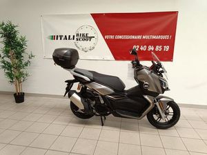 QJ MOTOR ATR 125 2025 125 CM3 | SCOOTER | 151 KM | 44400 REZE