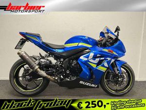 SUZUKI GSX-R 1000 BLAUW