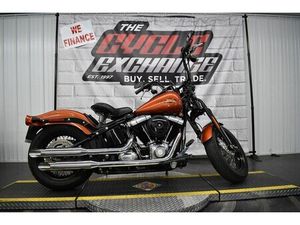 2011 HARLEY-DAVIDSON FLSTSB - CROSS BONES