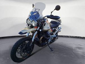 MOTO GUZZI V85 TT UN1T GARAGE AUSPUFF STURZBÜGEL
