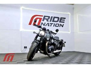 USED TRIUMPH BONNEVILLE BOBBER FOR SALE IN YATELEY