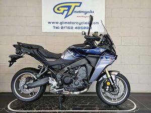 NEW YAMAHA TRACER 9 GT+ Y-AMT FOR SALE IN PLYMOUTH