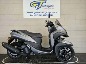 NEW YAMAHA TRICITY 125 FOR SALE IN PLYMOUTH