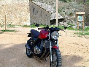 HONDA CB 500 SCRAMBLER ROSSO