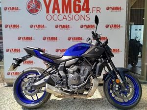 YAMAHA MT07 YAMT 2025