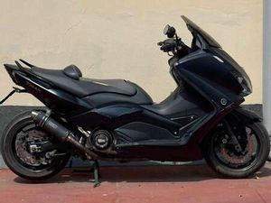 YAMAHA TMAX 530 SJ09 II XP500 NERO