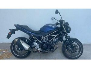 VENDO SUZUKI SV650 (2021 - 24) USATA A SAN BENEDETTO DEL TRONTO (CODICE 9782492) - MOTO.IT