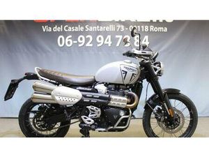 VENDO TRIUMPH SCRAMBLER 1200 X (2024 - 25) USATA A ROMA (CODICE 9781931) - MOTO.IT