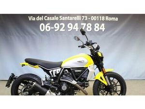 VENDO DUCATI SCRAMBLER 800 ICON (2023 - 25) USATA A ROMA (CODICE 9781650) - MOTO.IT
