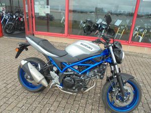 SUZUKI SV 650 VOM ERSTBESITZER