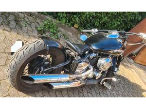 YAMAHA XVS 650 DRAGSTAR CUSTOM BOBBER UMBAU