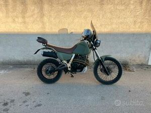 ENDURO SCRAMBLER HONDA CROSS