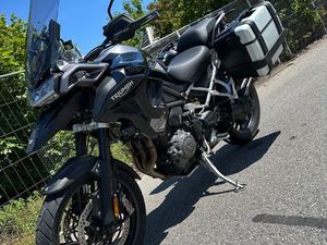 TRIUMPH TIGER 1200 GT PRO 1. HAND SCHECKHEFTGEPFLEGT