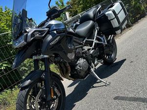 TRIUMPH TIGER 1200 GT PRO 1. HAND SCHECKHEFTGEPFLEGT
