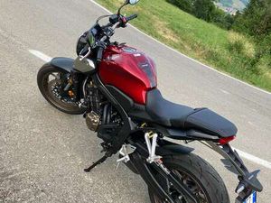HONDA CB 650 CB650R ABS NEO SPORT CAFÈ ROSSO