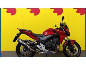 VENDO HONDA CB 500 F ABS (2012 - 15) USATA A SESTO CALENDE (CODICE 9783188) - MOTO.IT