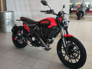 DUCATI SCRAMBLER FULL THROTTLE ROSSO