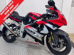 SUZUKI GSX-R1000 HPI CLEAR - AFTER MARKET EXHAUST COMES WITH NEW MOT AND WARRANTY 998 CC