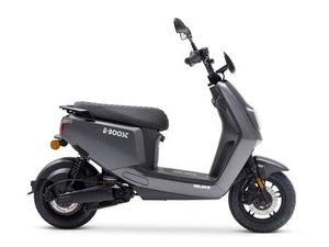 EBOOST E-ROLLER 45KM/H ELEKTRO ROLLER SCOOTER LI-AKKU 2PERS GREY